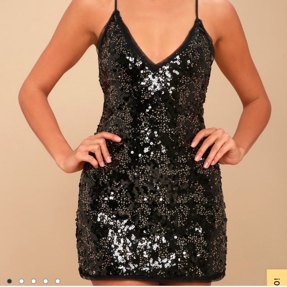 NBD Sloan Sequin Mini Dress - Picture 2 of 10